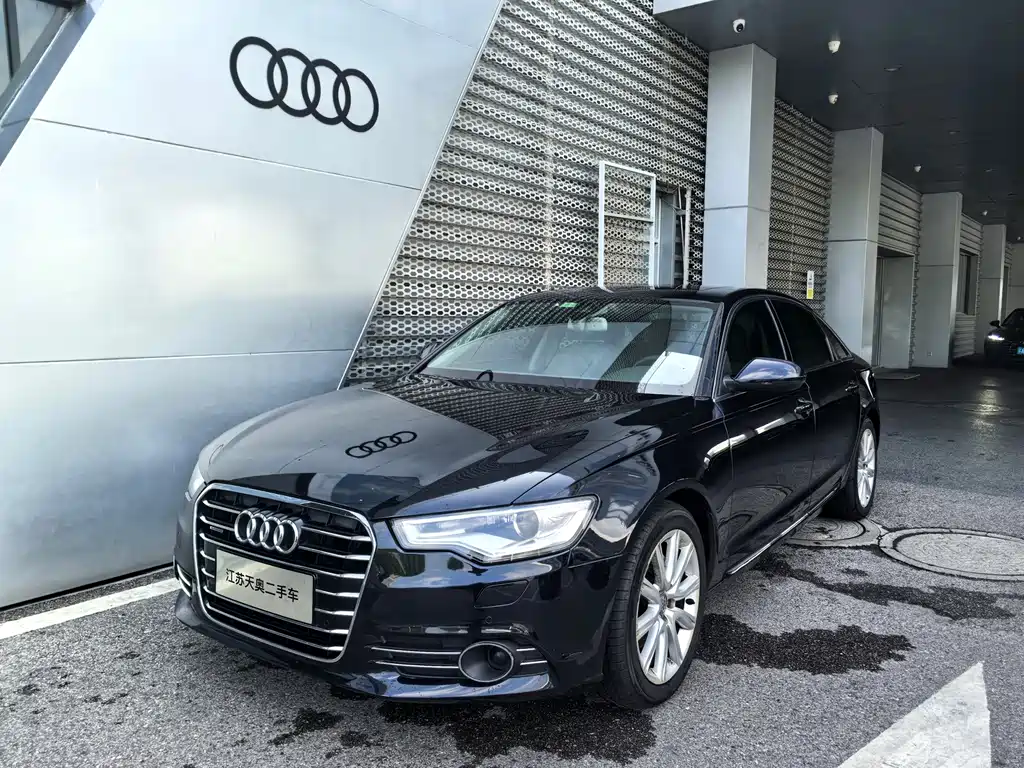 Audi A6L 2014