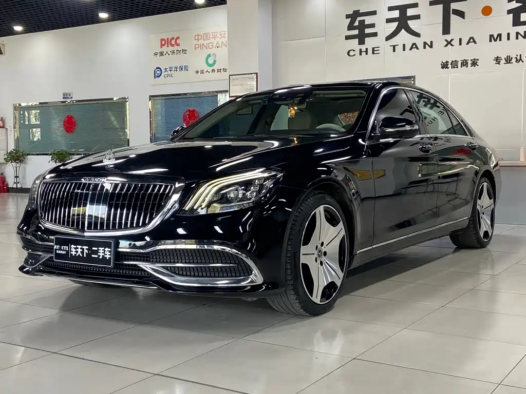 Mercedes-Benz S-Class 2017 — фото 1