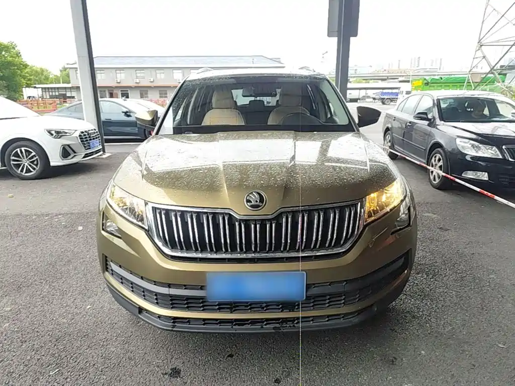 Skoda Kodiaq 2017 — фото 3