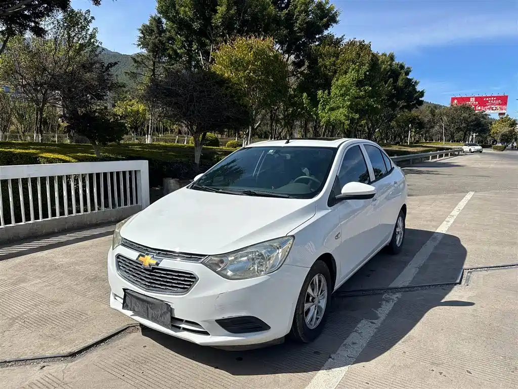 Chevrolet Sail 2016 — фото 1