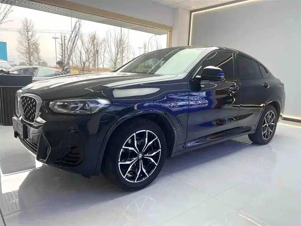 BMW X4 2024 — фото 1