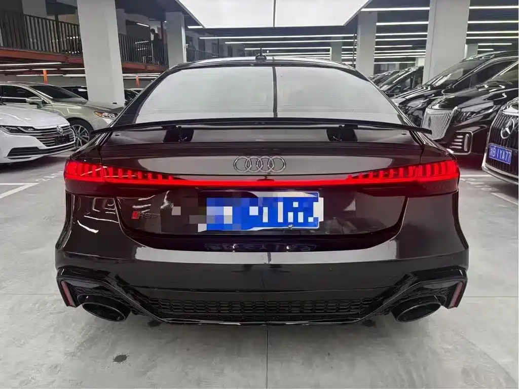 Audi A7 2021 — фото 18
