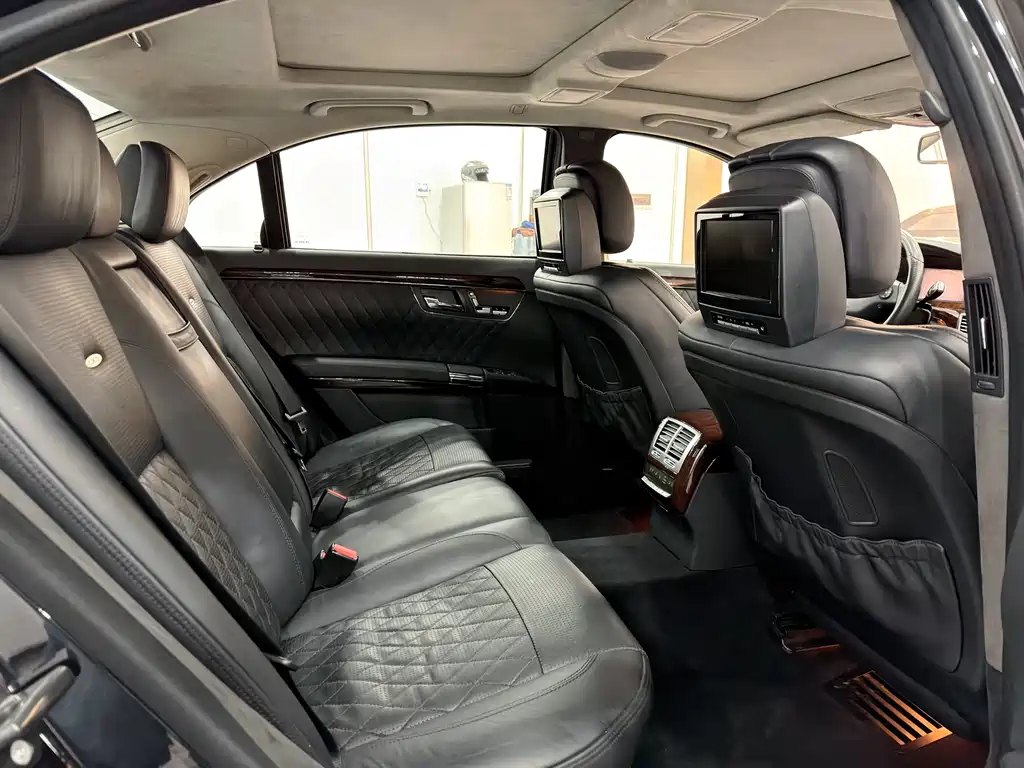 Mercedes-Benz S-Class AMG 2008 — фото 10