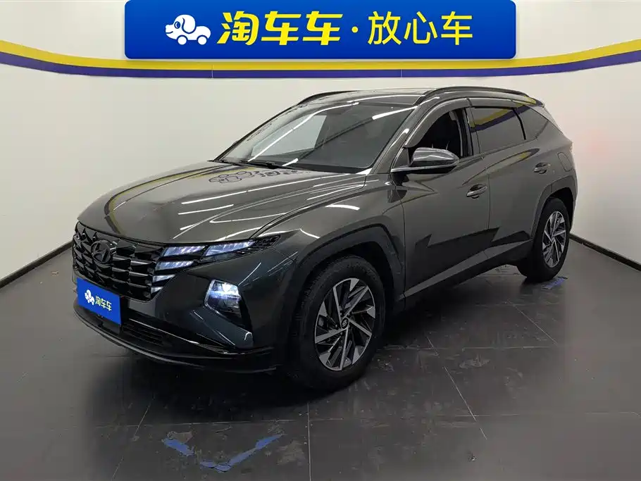 Hyundai Tucson 2023 — фото 1