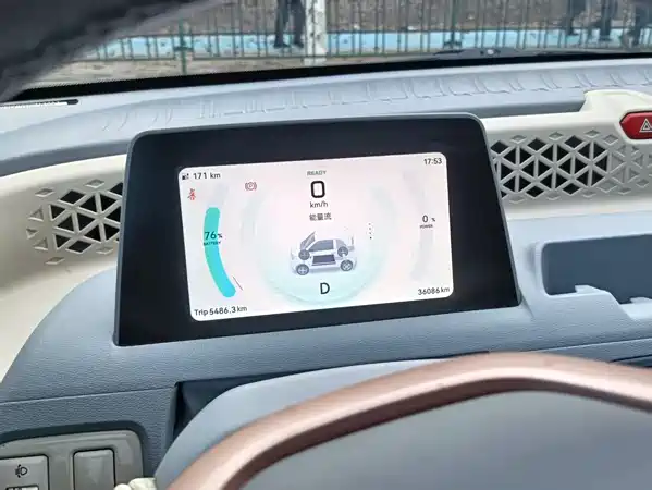 Dongfeng Scenery MINIEV 2022