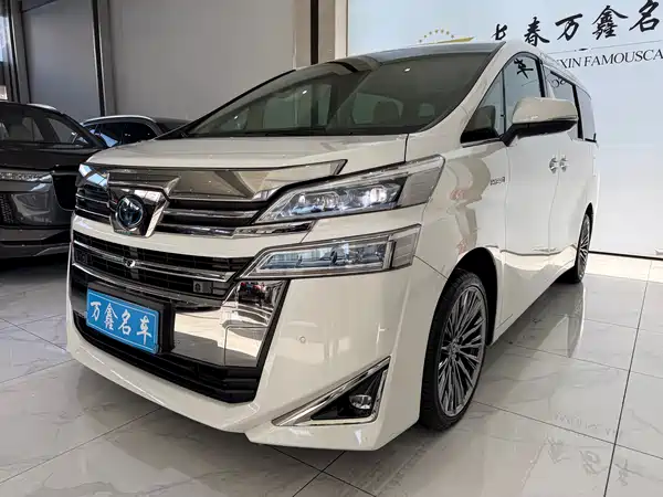 Toyota Vellfire 2020
