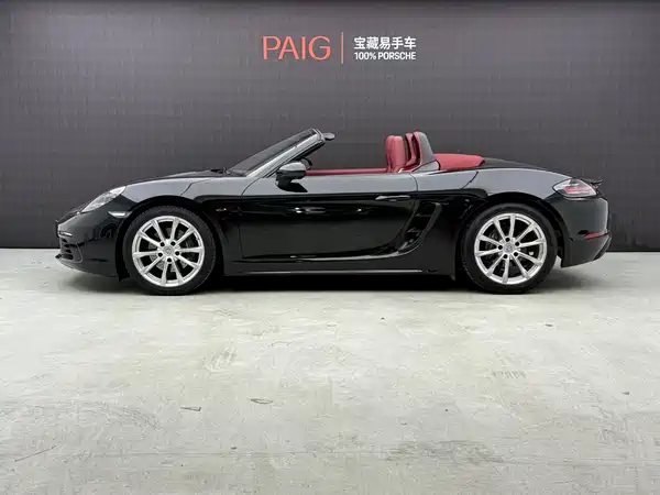 Porsche 718 2022