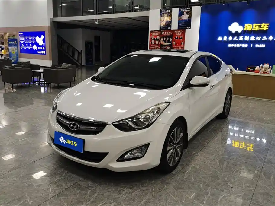 Hyundai Elantra Langdong 2016 — фото 1