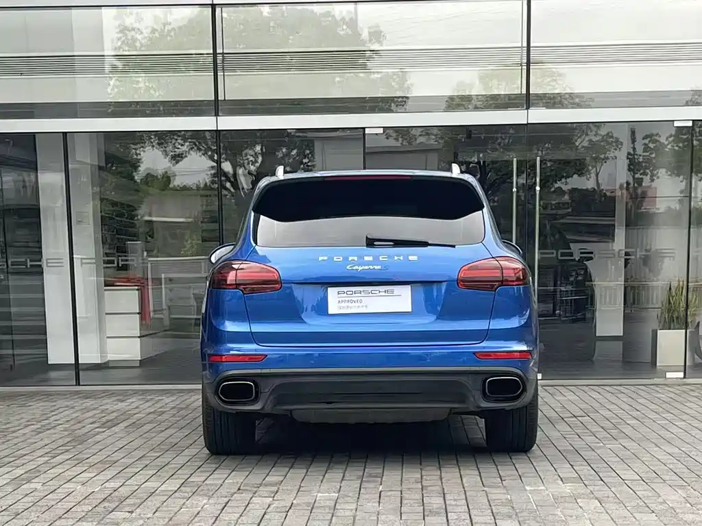 Porsche Cayenne 2017 — фото 4