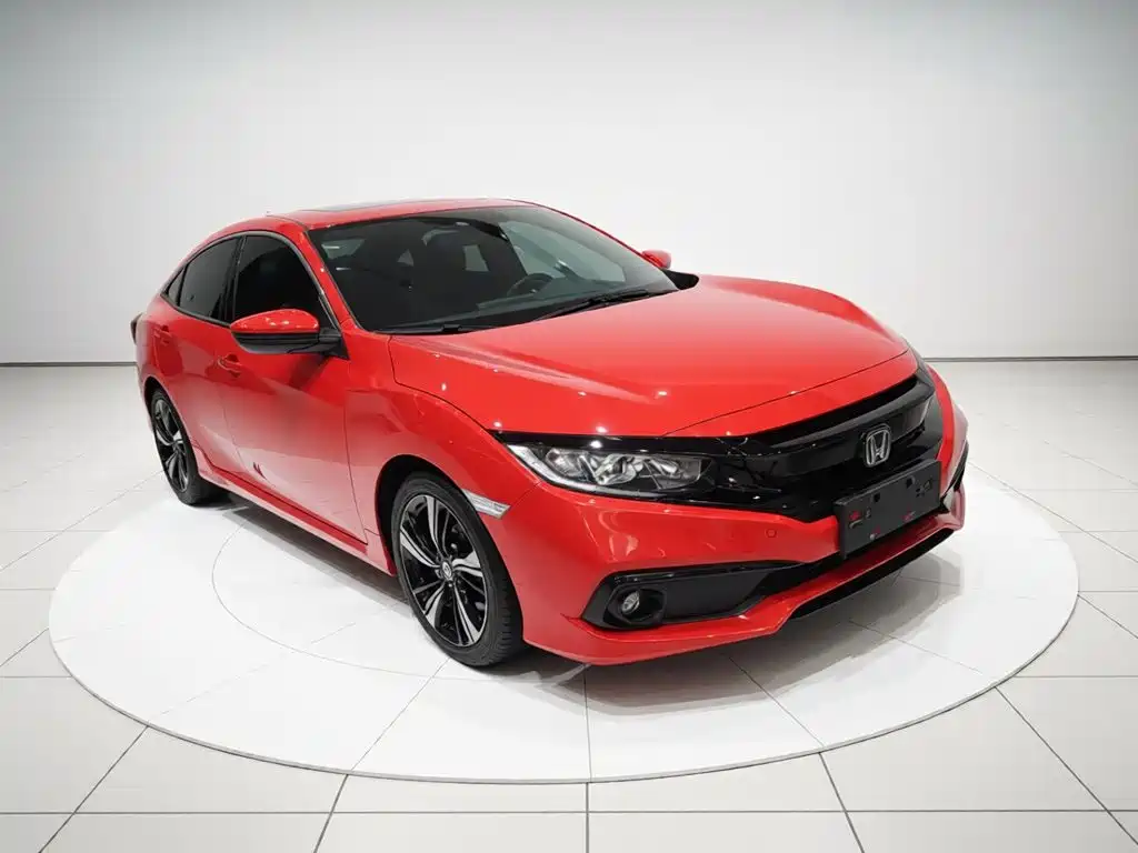 Honda Civic 2021 — фото 22