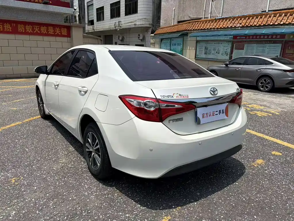 Toyota Levin 2016