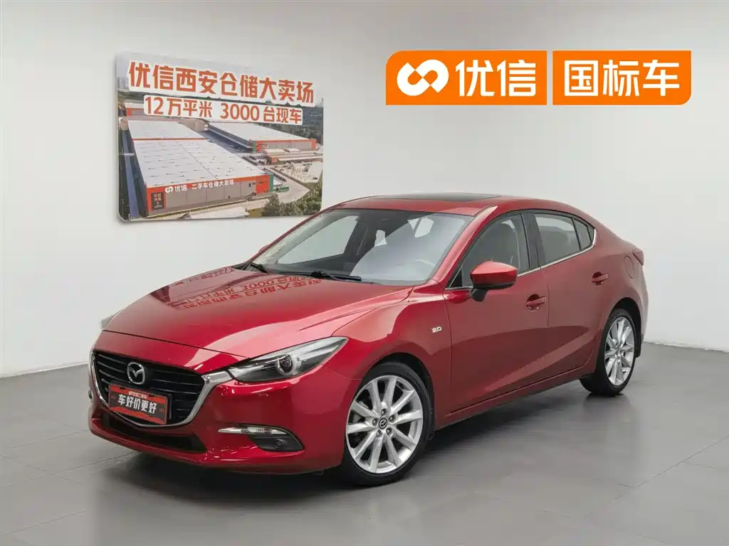 Mazda 3 Axela 2017 — фото 1
