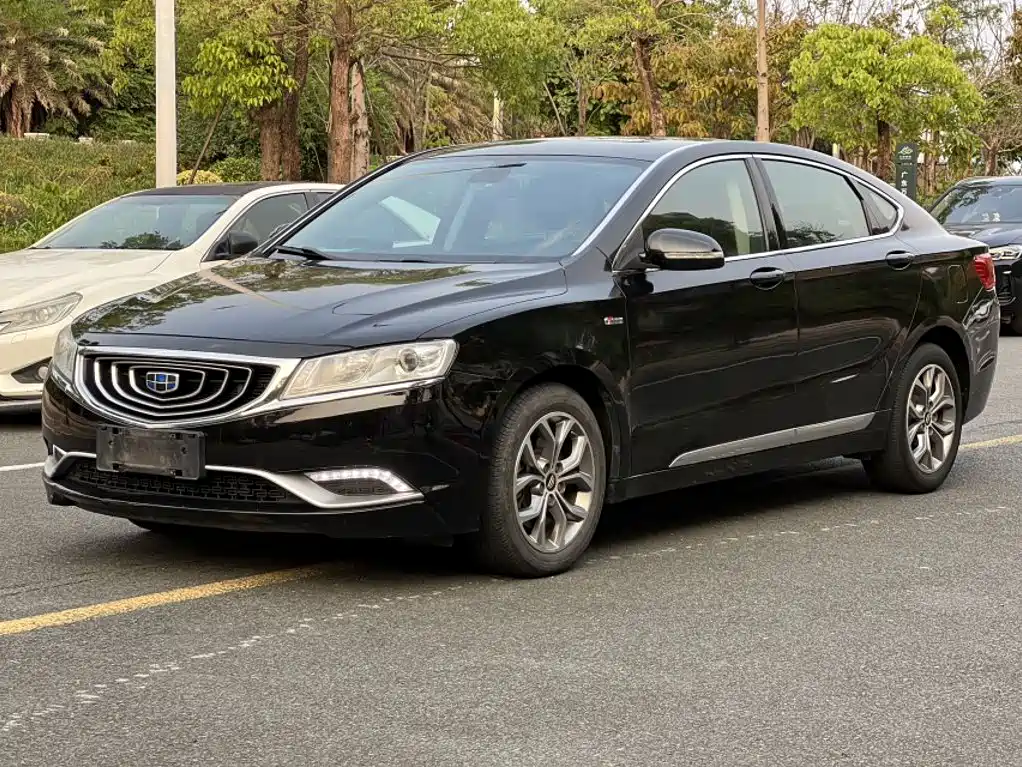 Geely Borui 2017