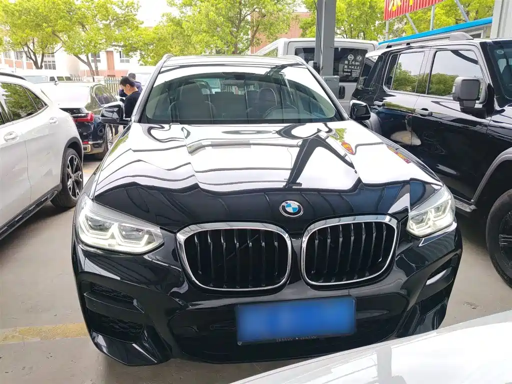 BMW X3 2021 — фото 3