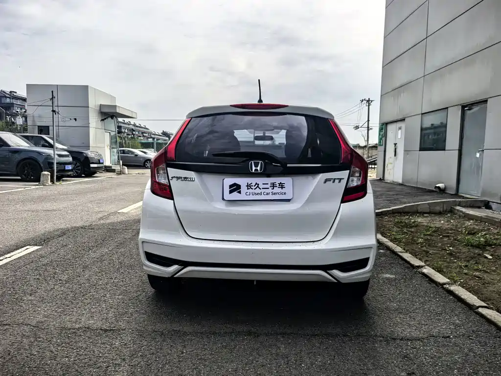 Honda Fit 2018