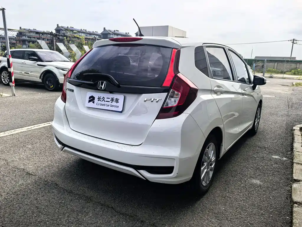 Honda Fit 2018