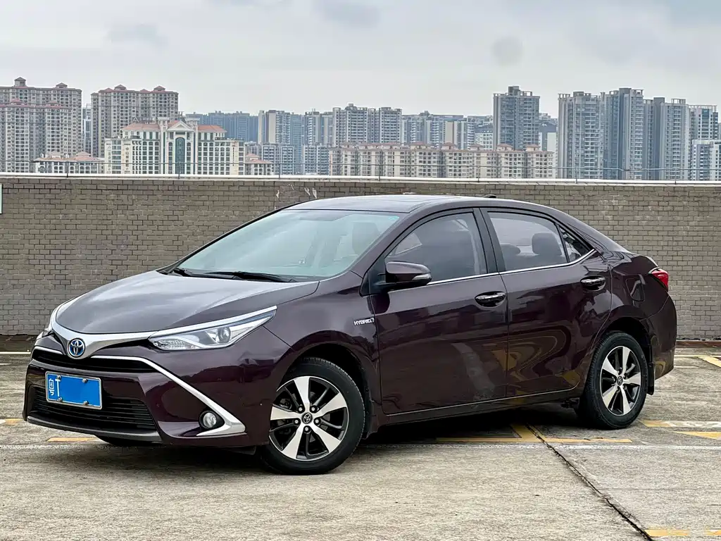 Toyota Levin 2016 — фото 1