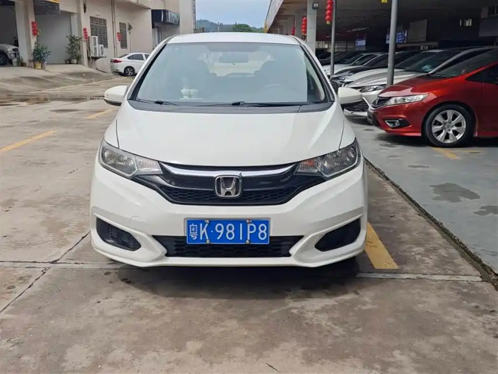 Honda Fit 2019