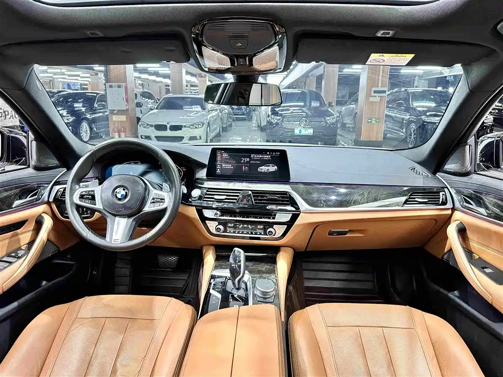 BMW 5 Series 2019 — фото 10