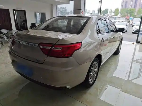 Geely Vision 2018