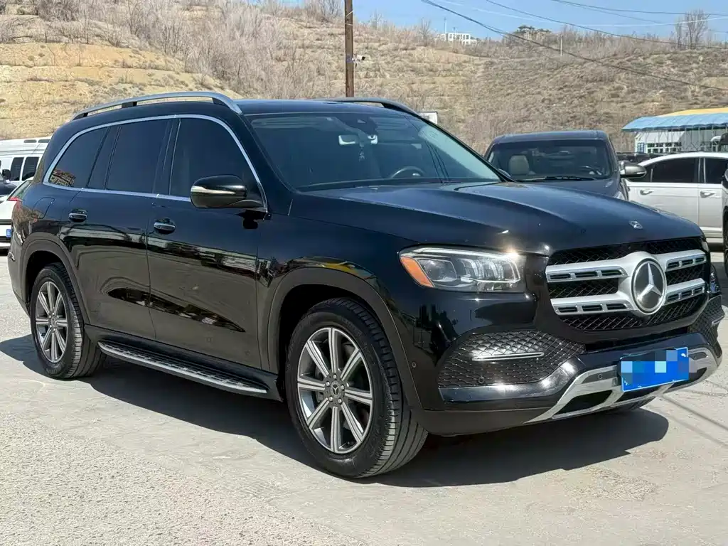 Mercedes-Benz GLS 2021 — фото 3