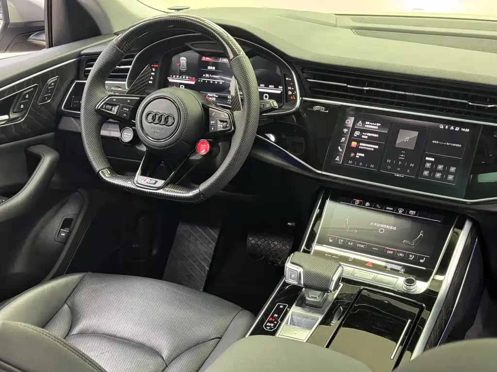 Audi Q8 2022 — фото 16