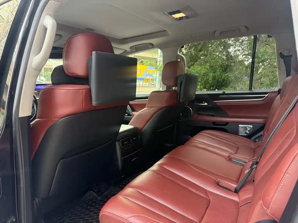 Lexus LX 2019 — фото 10