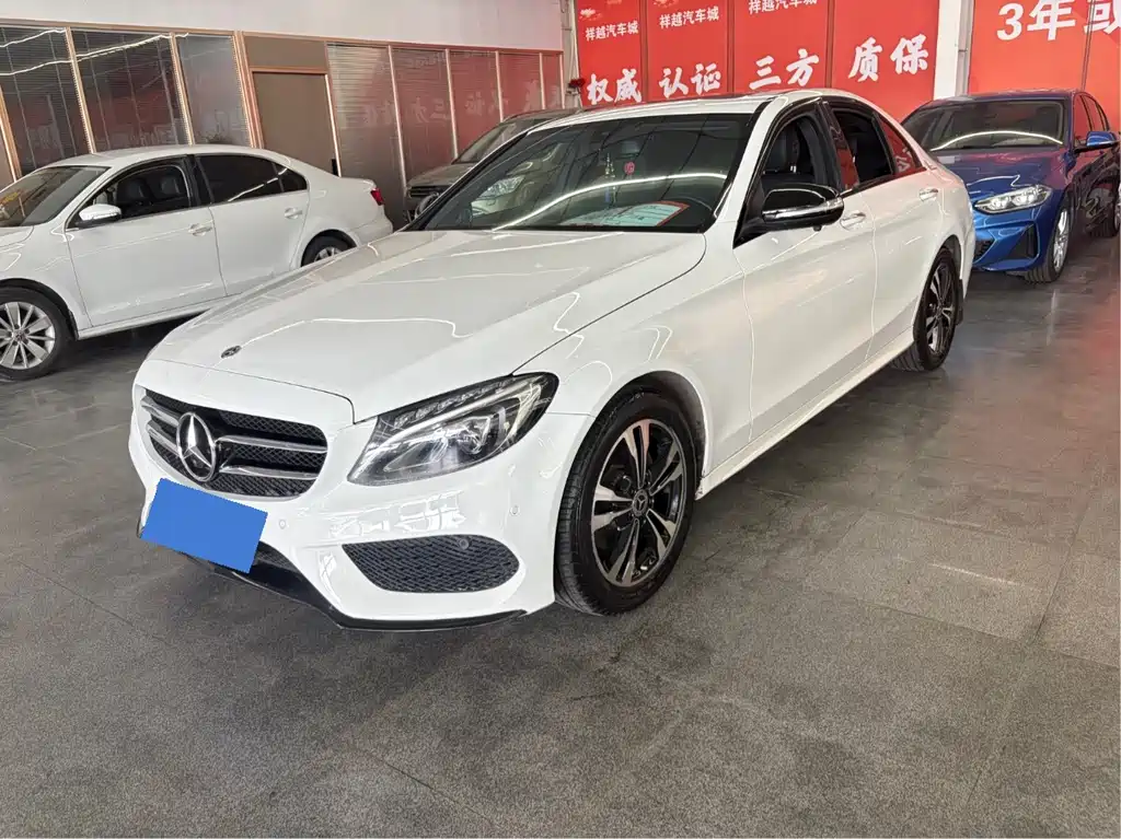 Mercedes-Benz C-Class 2017 — фото 3