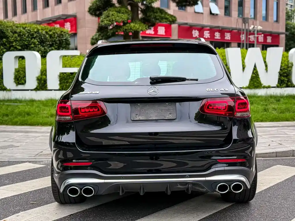 Mercedes-Benz GLC AMG 2020 — фото 4