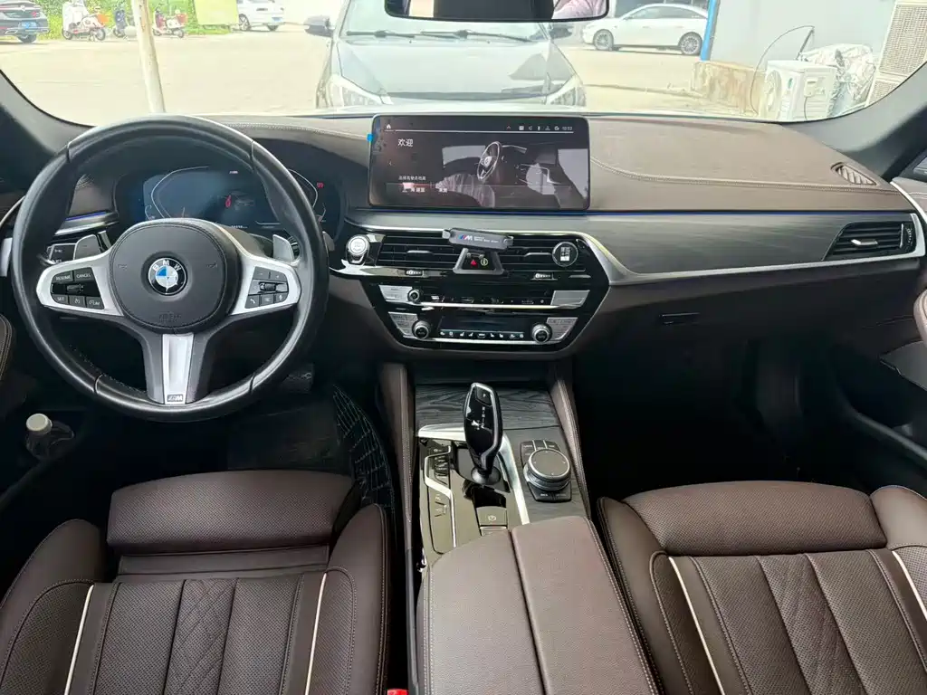 BMW 5 Series 2021