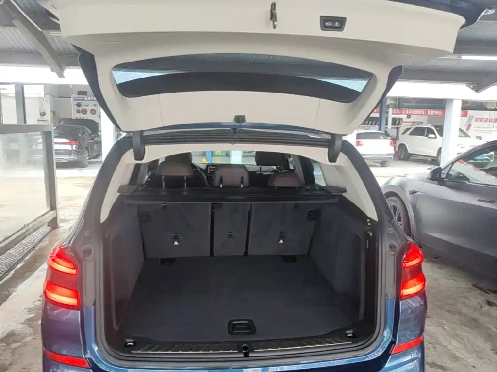 BMW X3 2021 — фото 15