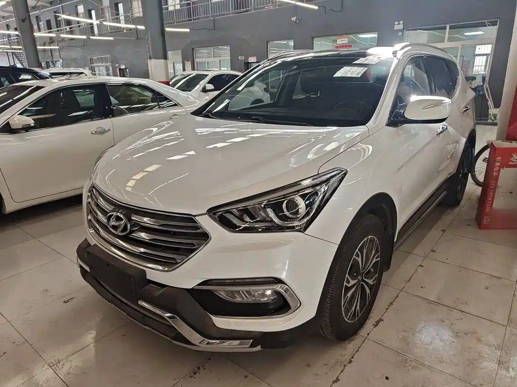 Hyundai Santa Fe 2017