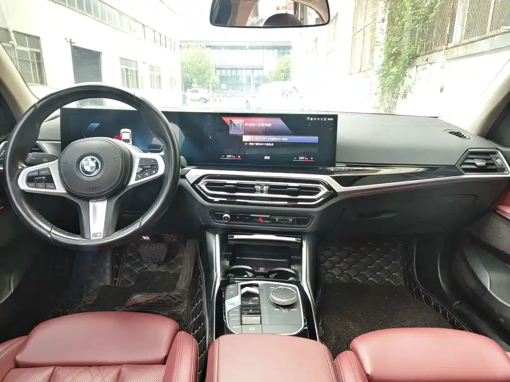 BMW i3 2022 — фото 8
