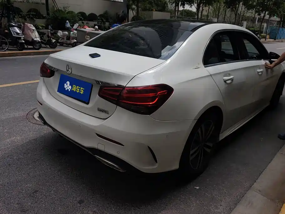 Mercedes-Benz A-Class 2019
