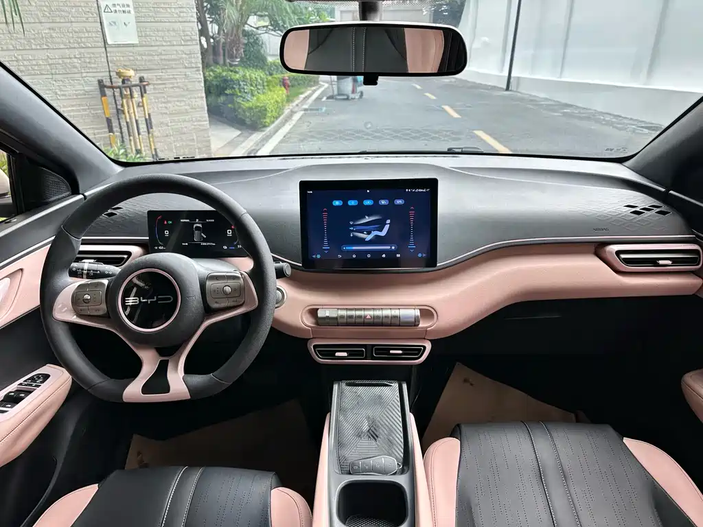 BYD Seagull 2023 — фото 11