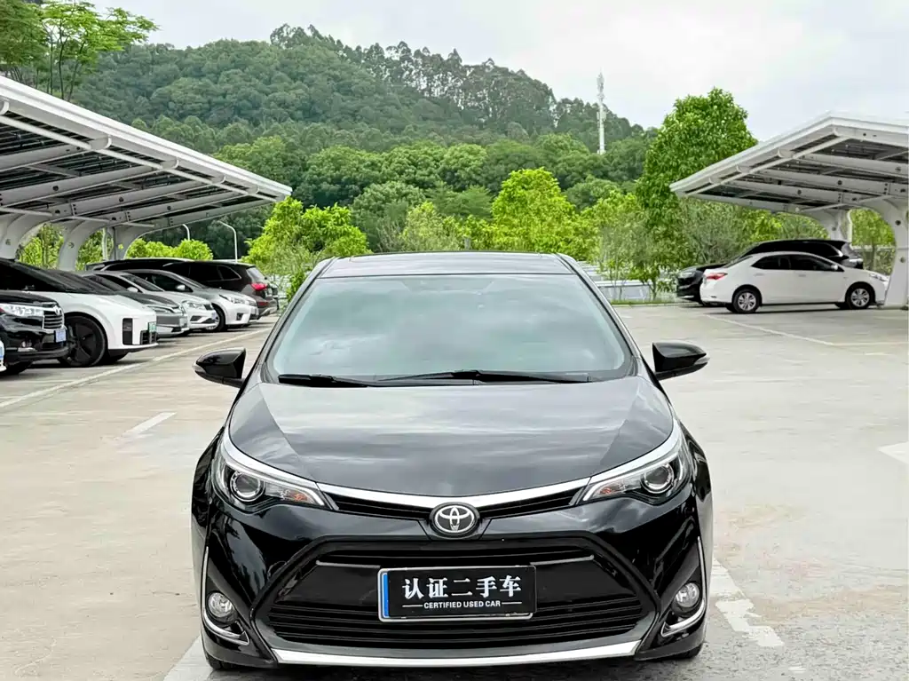 Toyota Levin 2018