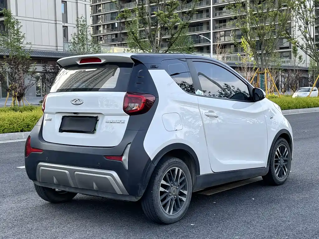 Chery eQ1 2022 — фото 14