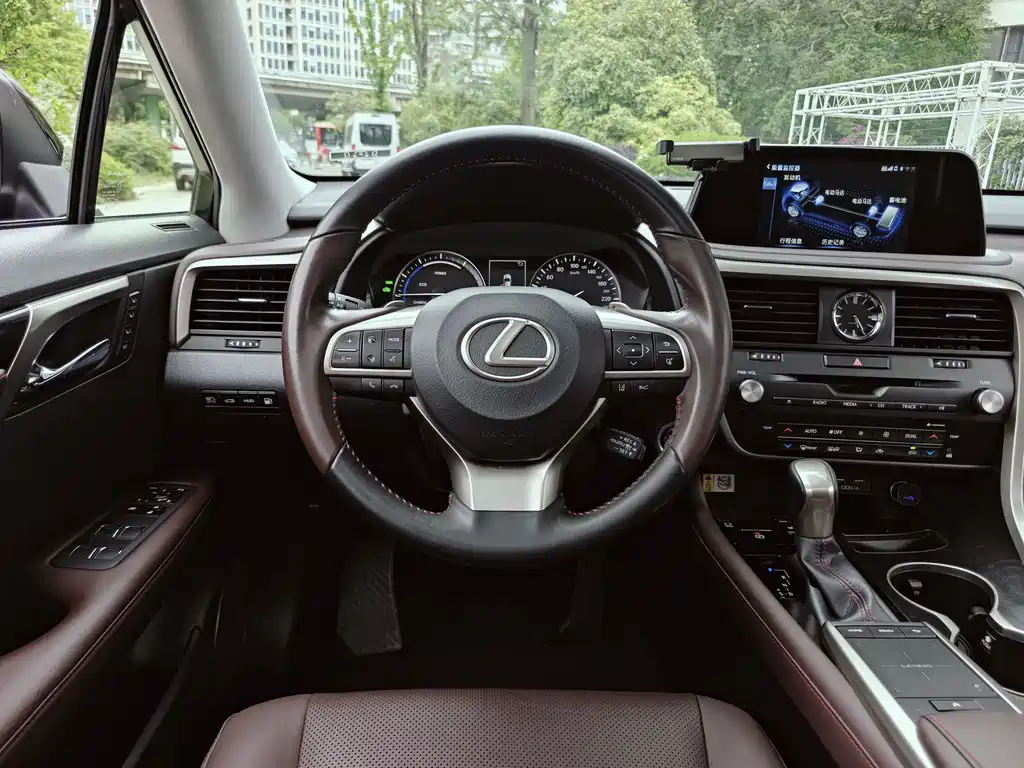 Lexus RX 2021 — фото 13