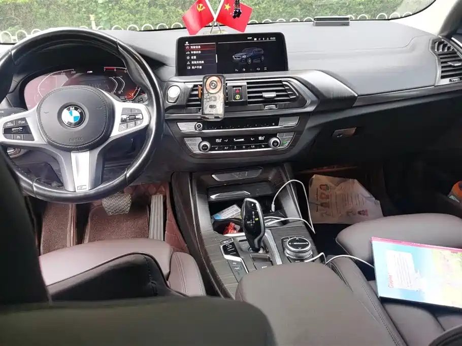 BMW X3 2021 — фото 12
