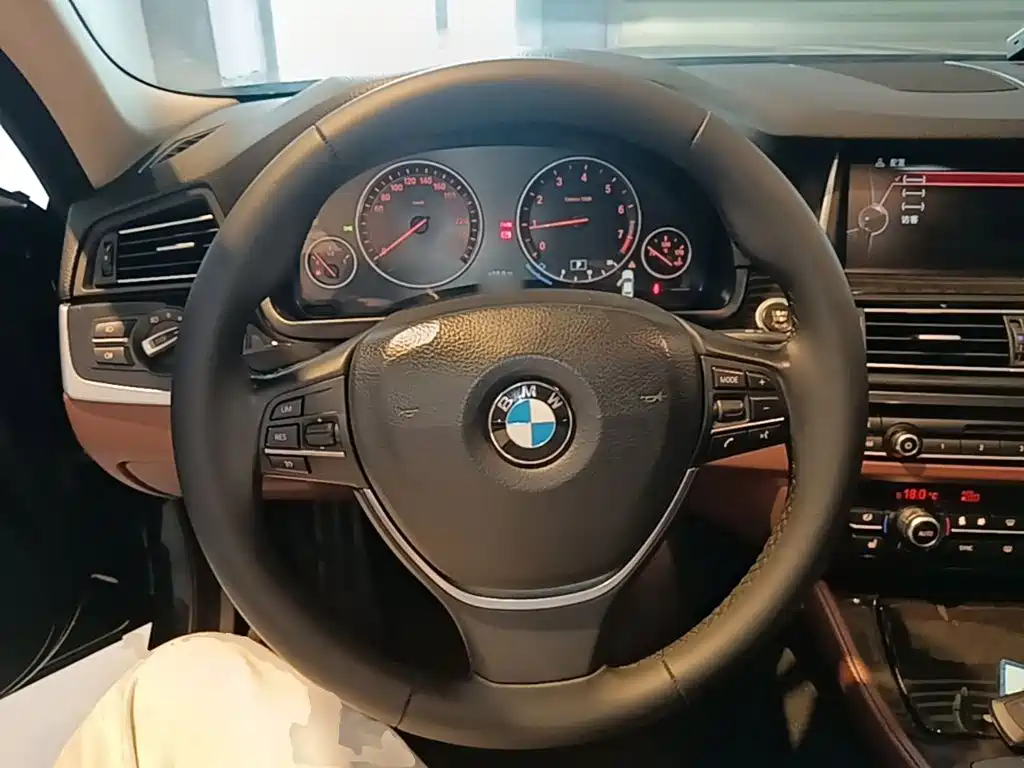 BMW 5 Series 2015 — фото 11