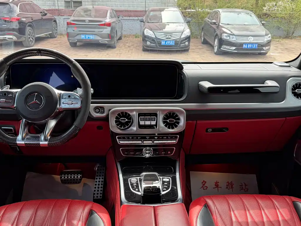 Mercedes-Benz G-Class AMG 2021 — фото 12