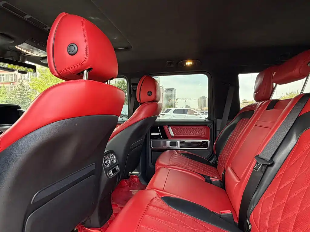 Mercedes-Benz G-Class AMG 2021 — фото 15