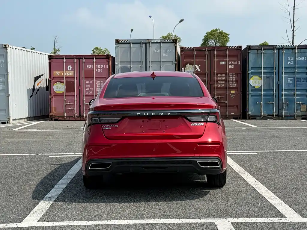 Chery Arrizo 5 PLUS 2021
