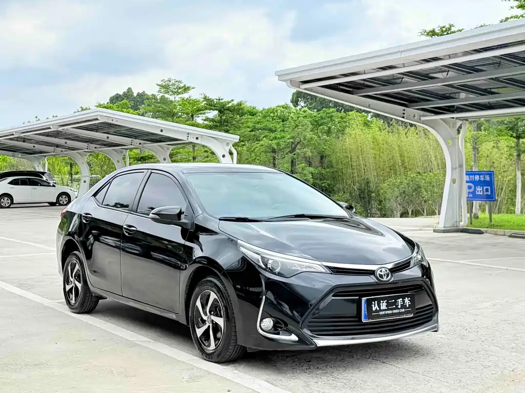 Toyota Levin 2018