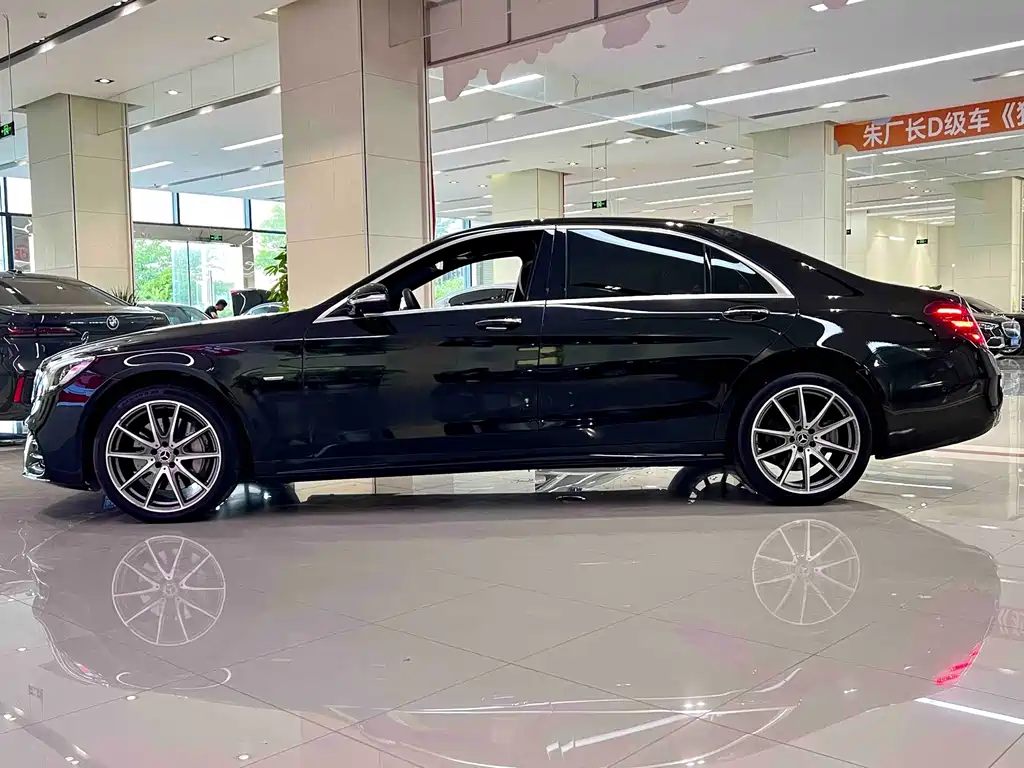 Mercedes-Benz S-Class 2020 — фото 3
