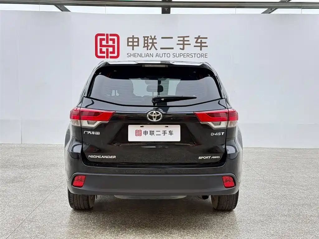 Toyota Highlander 2020 — фото 2