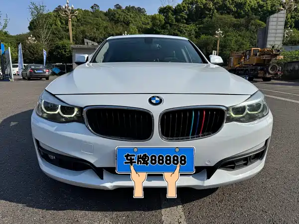 BMW 3 Series GT 2017