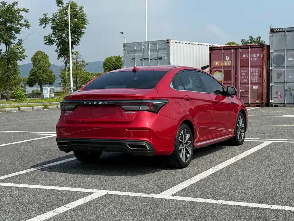 Chery Arrizo 5 PLUS 2021