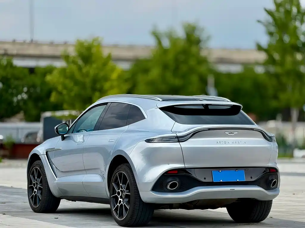 Aston Martin DBX 2021 — фото 4