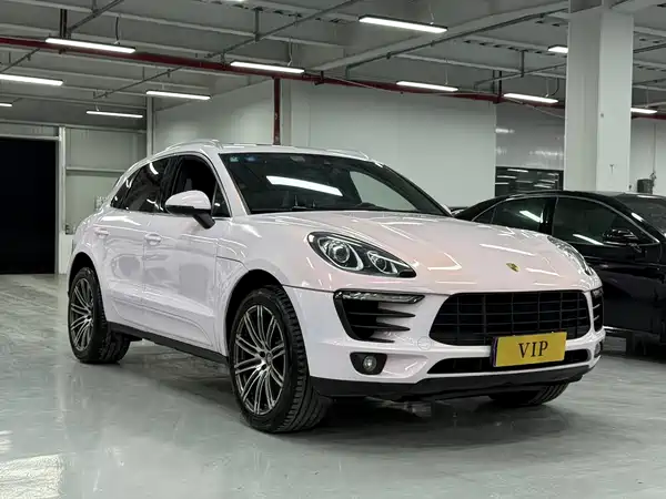 Porsche Macan 2017